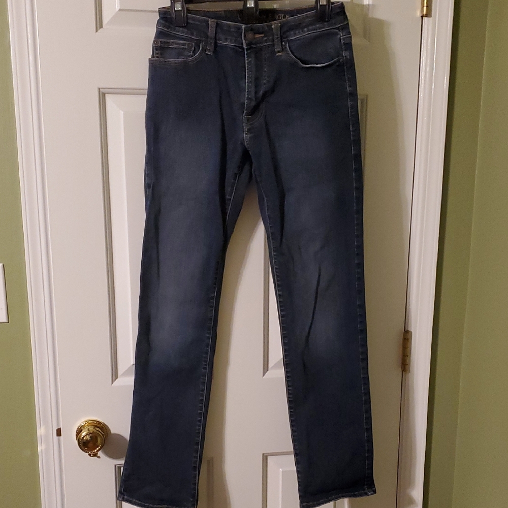 American Eagle Outfitters Blue Straight Jeans